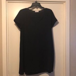 Lush Babydoll Pocket Dress